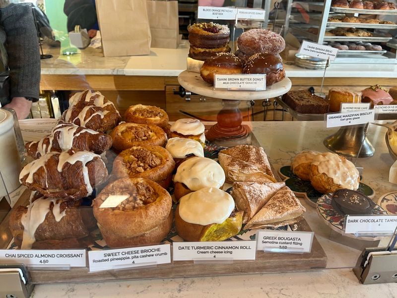 Sofra Bakery & Café (Cambridge) - Almond Rose Cake