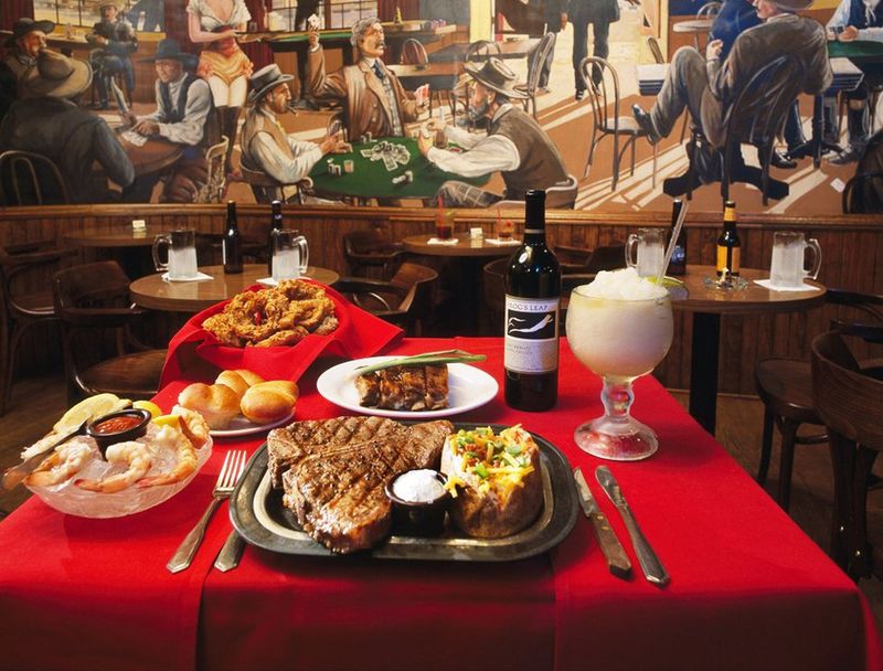 Cattlemen's Steak House — Fort Worth, TX