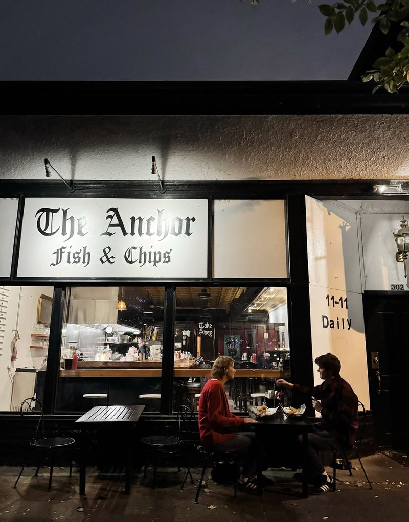 The Anchor Fish & Chips