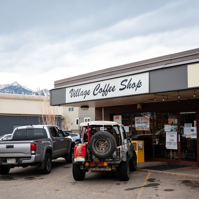 Village Coffee Shop – Boulder