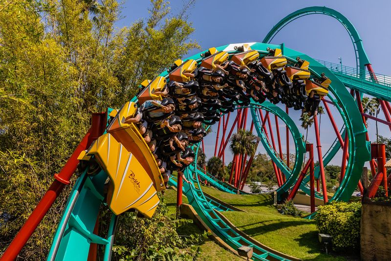 Tampa, Florida – Busch Gardens Tampa Bay