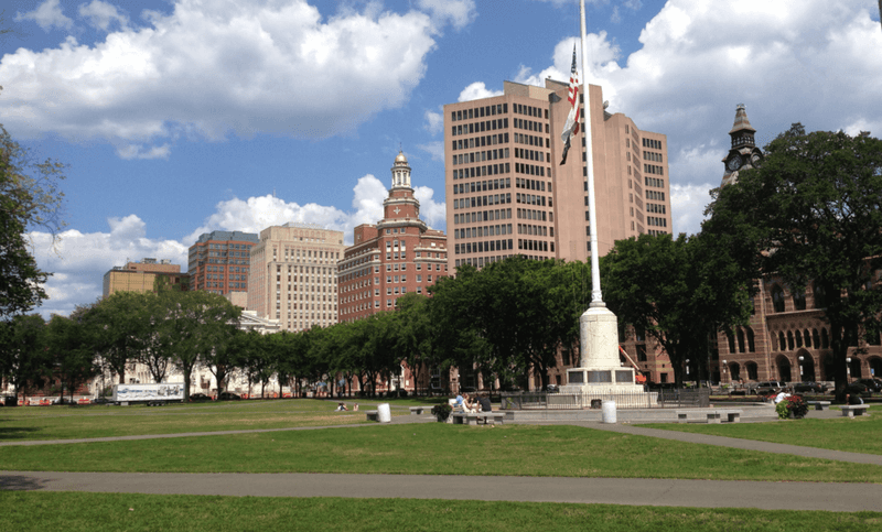 New Haven, Connecticut – The City That Paved Over a Graveyard… Then Changed Its Mind