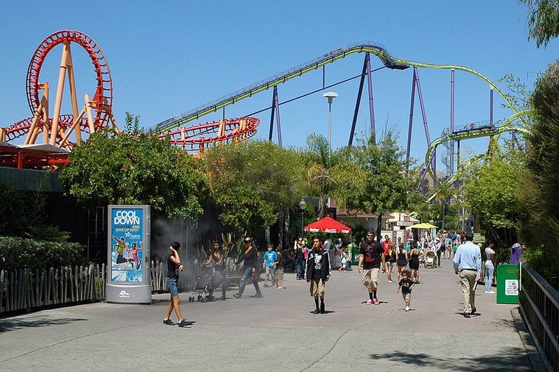 Vallejo, California – Six Flags Discovery Kingdom