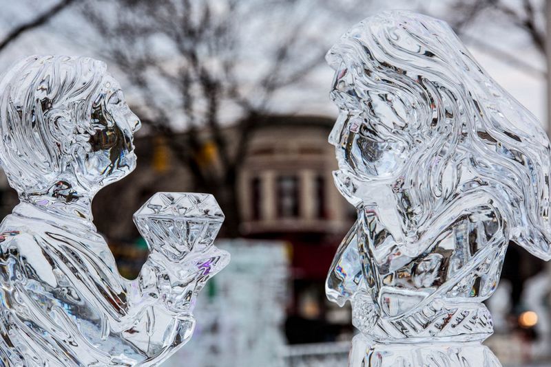 Plymouth Ice Festival - Plymouth, Michigan