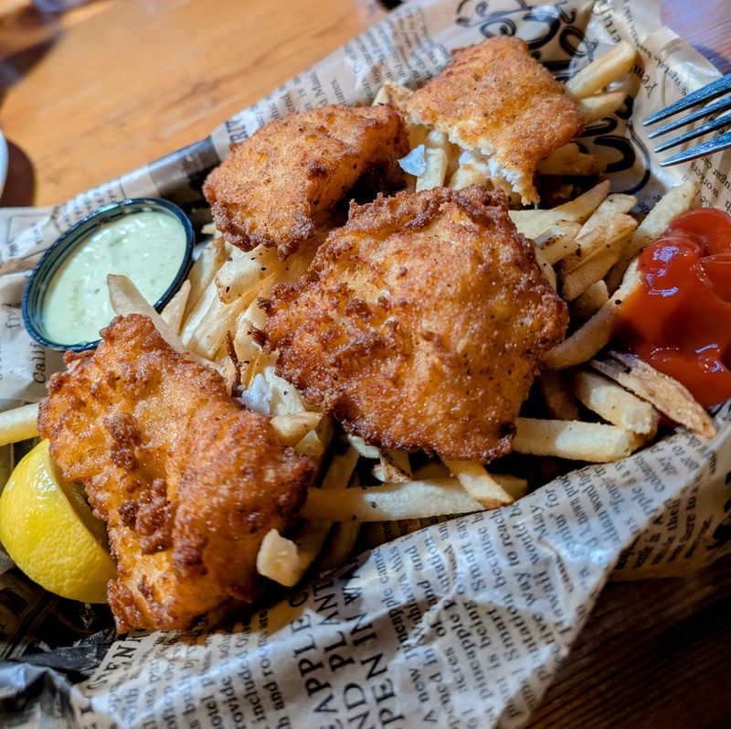 Fish And Chips Done Right