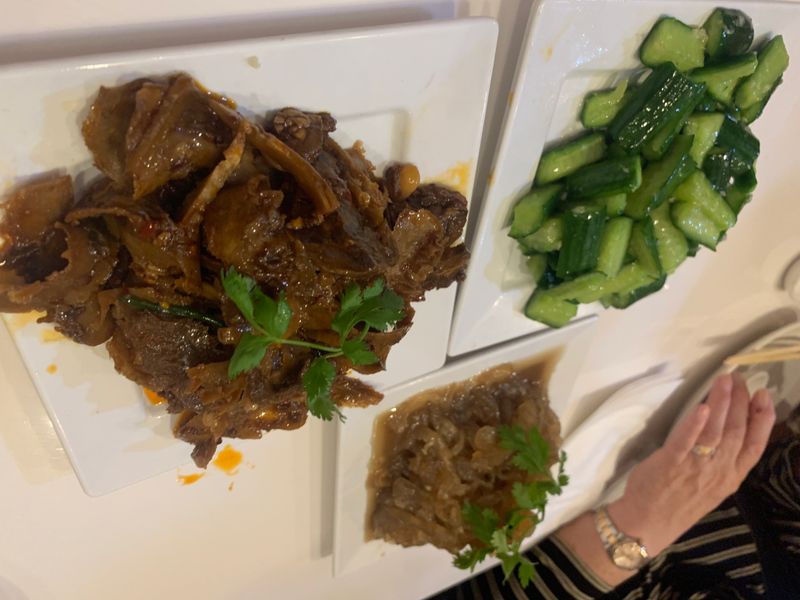 Shredded Pork with Celery and Spiced Dried Tofu