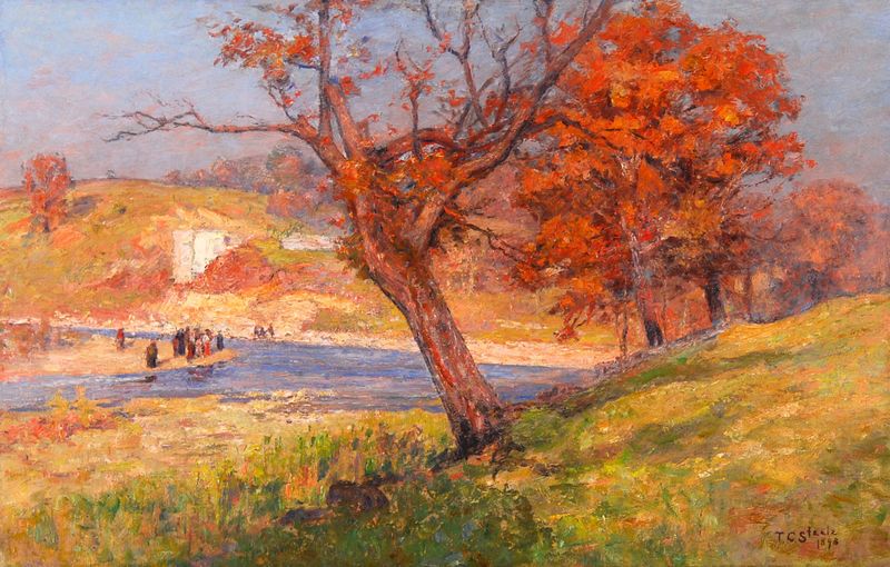 Early Artist Colony Beginnings