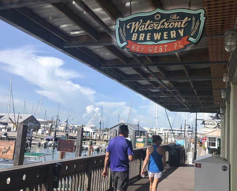 The Waterfront Brewery in Key West