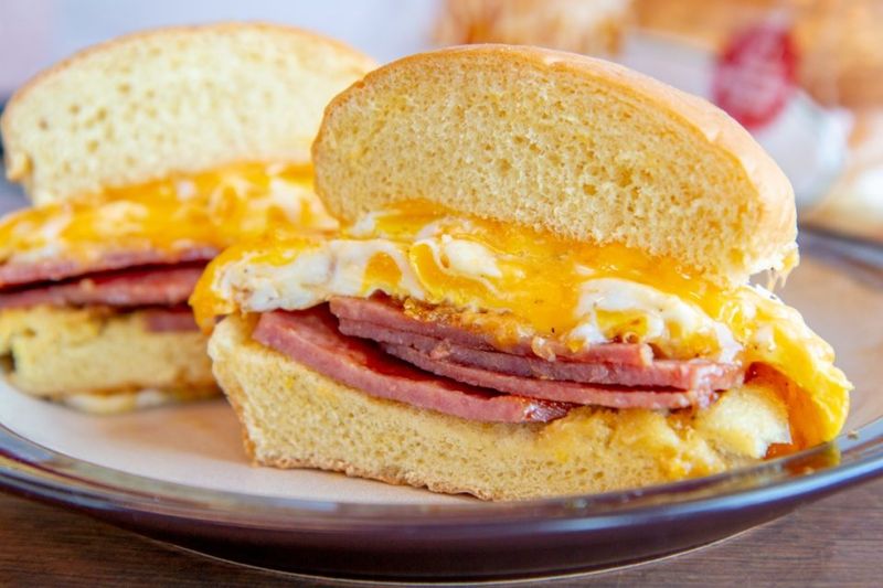 Pork Roll Sandwich