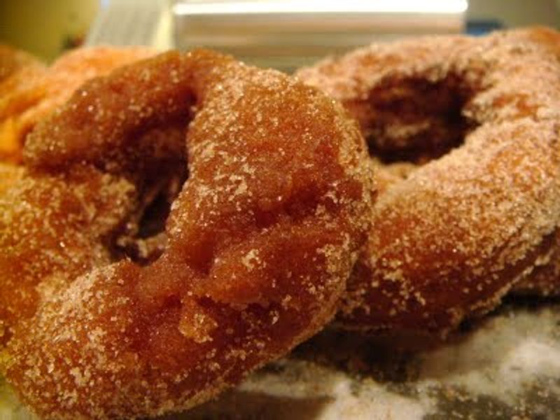 Apple Cider Doughnuts