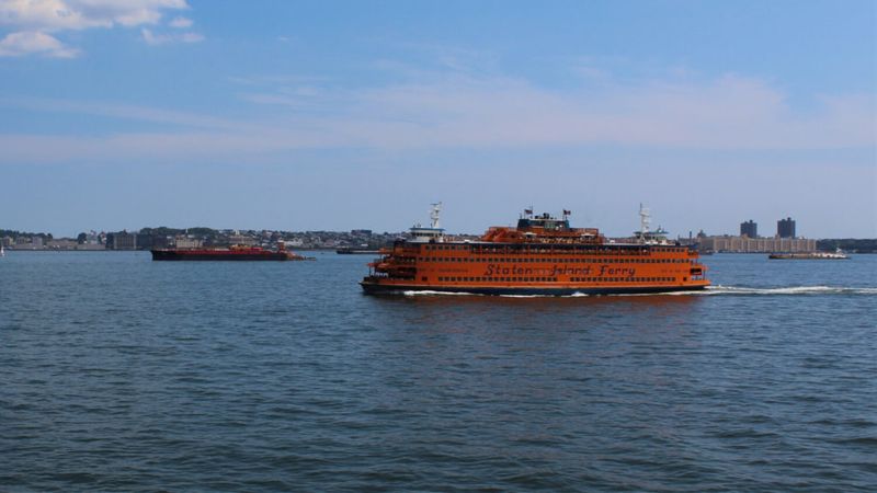 Staten Island Ferry (free) – Whitehall St. to St. George