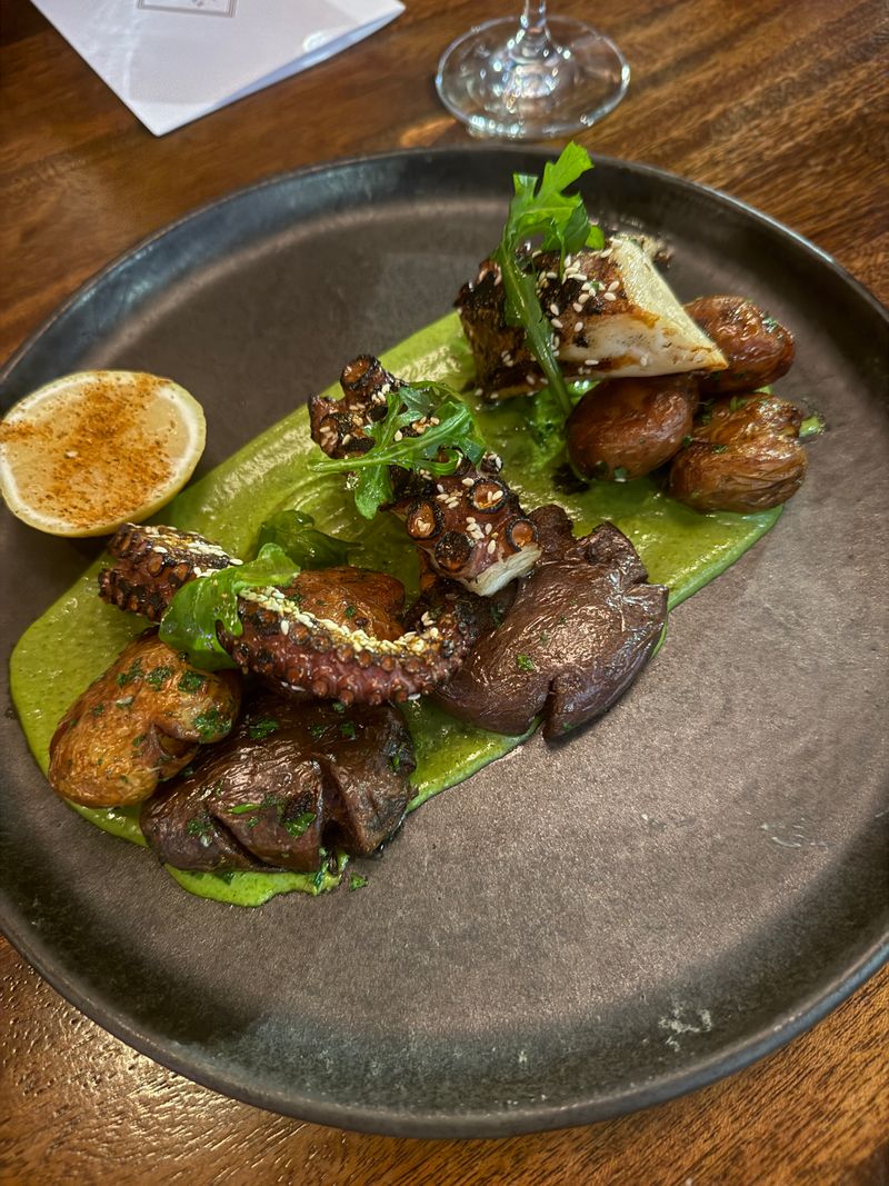 The Chargrilled Octopus Everyone Talks About