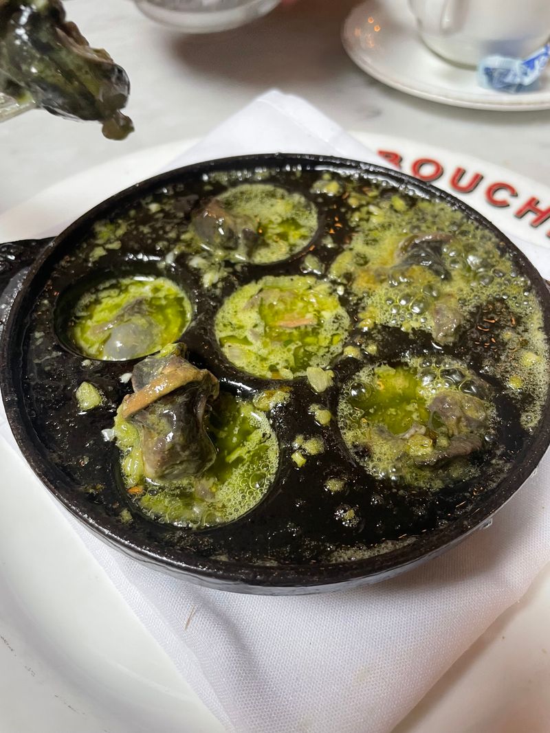 Escargots and Bistro Staples