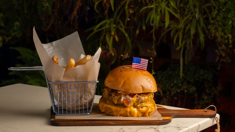 Gourmet Burgers Built for Cravings