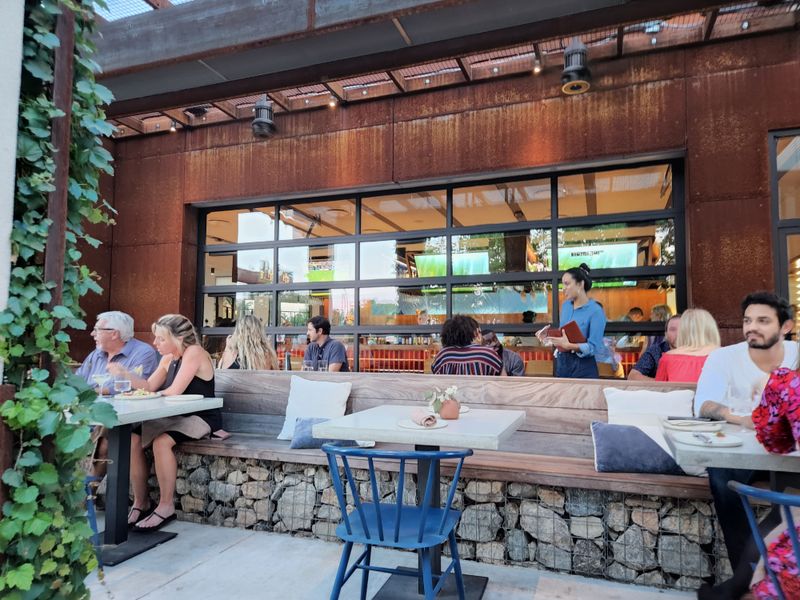 Brunch Vibes On The Patio