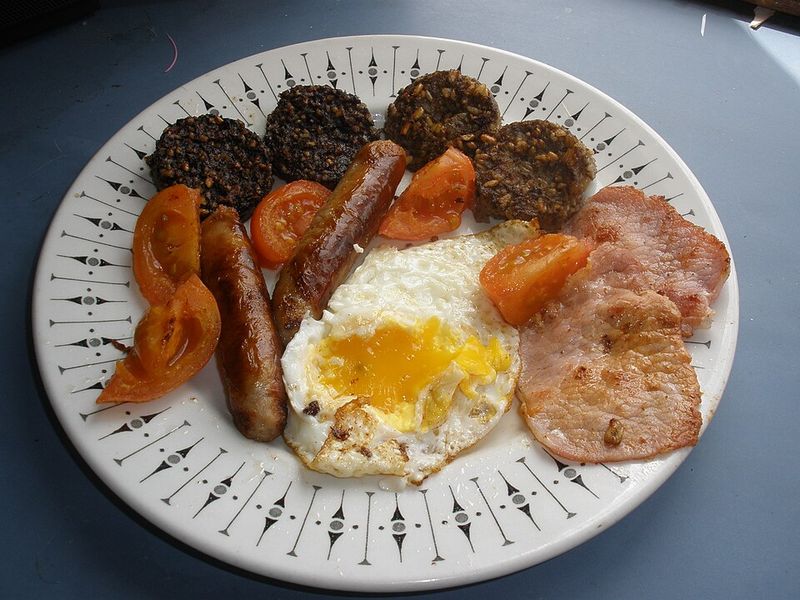 Full British and Irish Breakfast