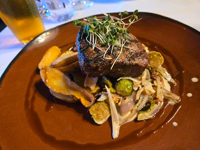 Herb-Crusted Rack of Lamb