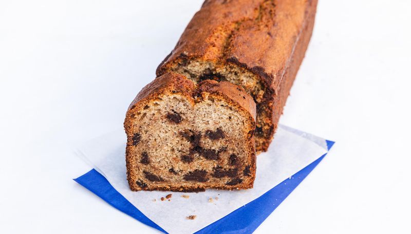 Banana Chocolate Chip Loaf