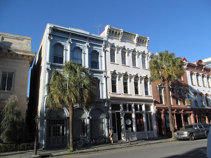 Charleston, South Carolina – Historic Beauty Underwater