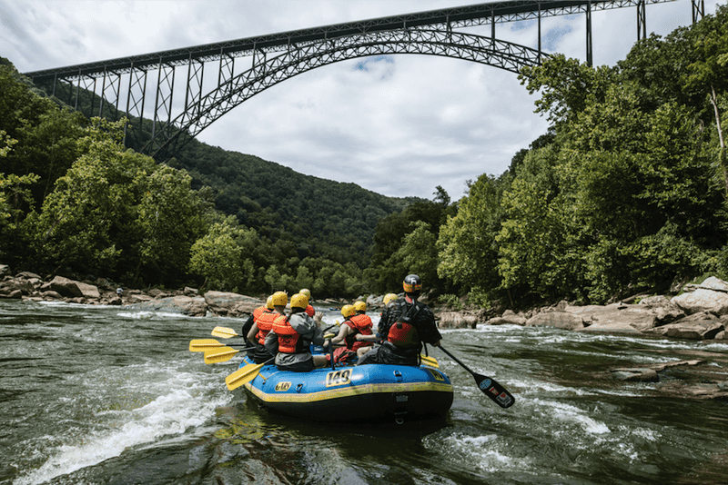 Go White-Water Rafting or Kayaking Nearby