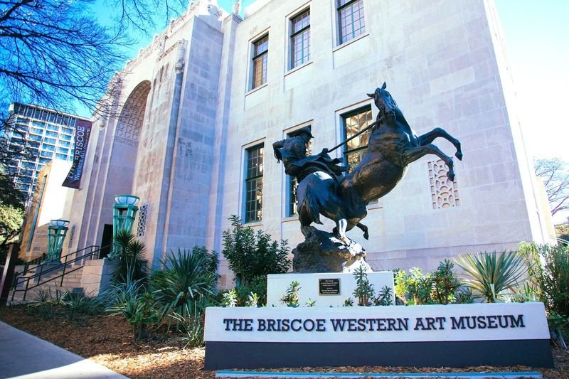 Experience the West at the Briscoe Western Art Museum
