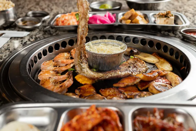 Let’s Meat KBBQ – Charlotte