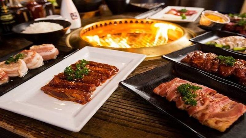 Korean BBQ House – Greensboro