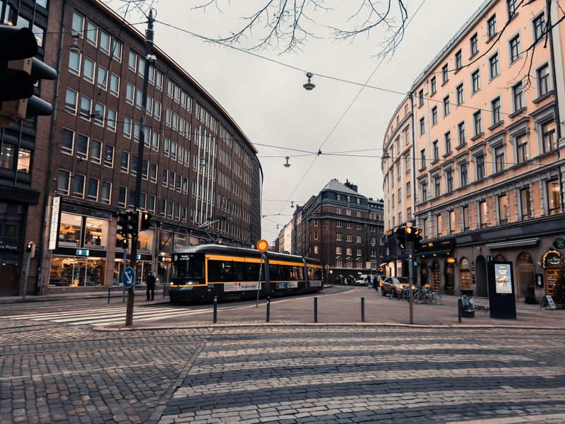 Helsinki, Finland & Nordic Calm