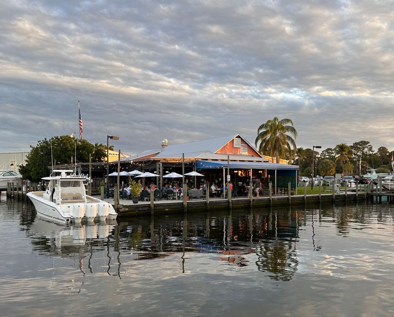 Dock-And-Dine: Arrive by Boat, Stay for the View