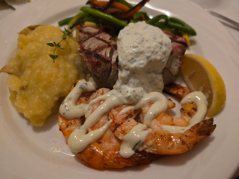 French Flair Meets Coastal Seafood