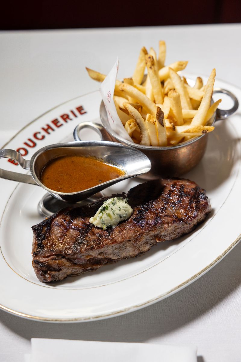 Steak Frites, The Classic Order