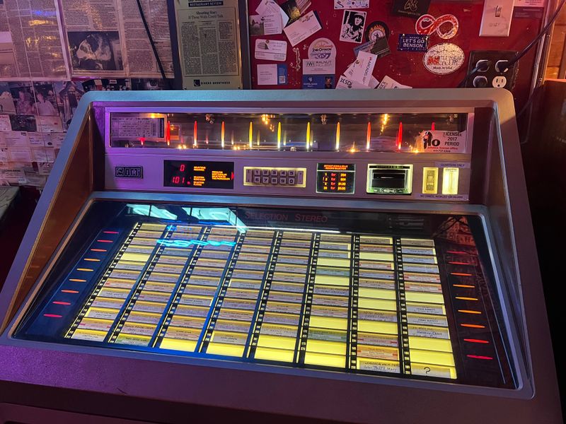 Pool Tables and Jukebox Moments