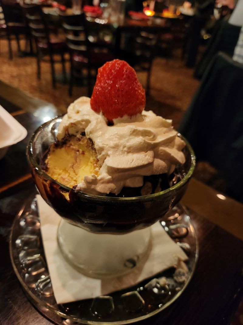 Desserts and Tableside Theater