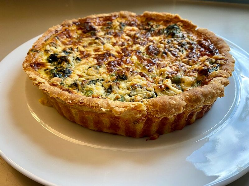 Quiche (and the 1982 backlash)