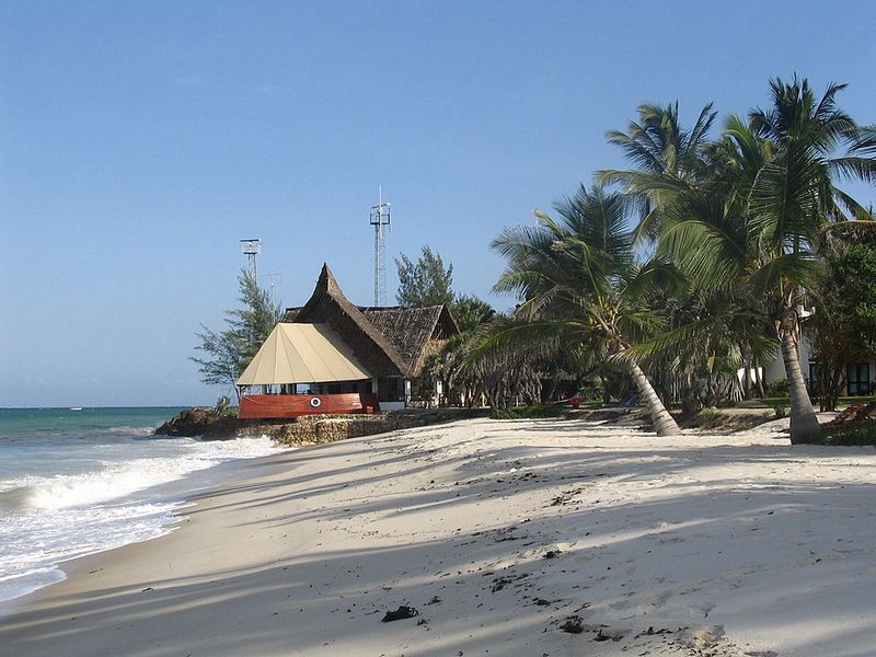 Diani Beach — Coast Province, Kenya