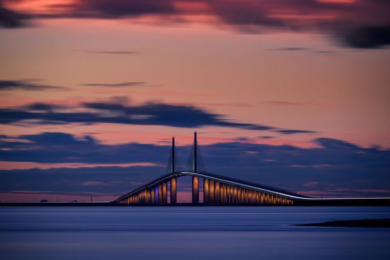 Sunshine Skyway Bridge (Tampa Bay, FL)