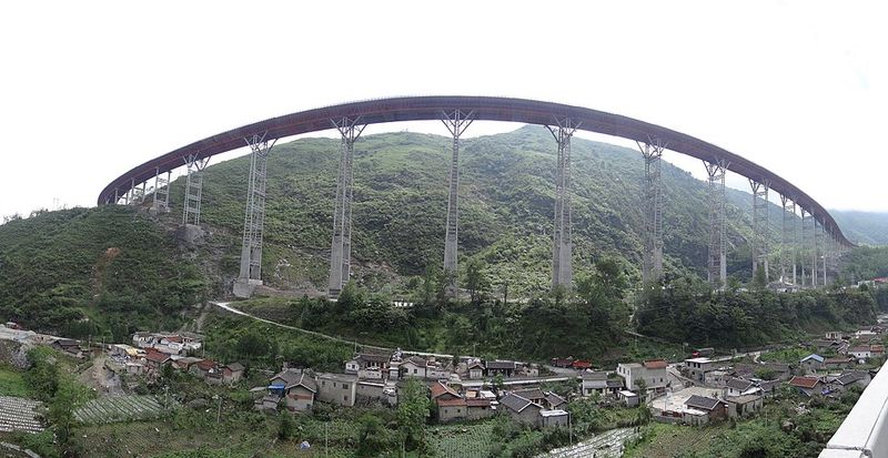 Yazi Expressway Bridge (China)