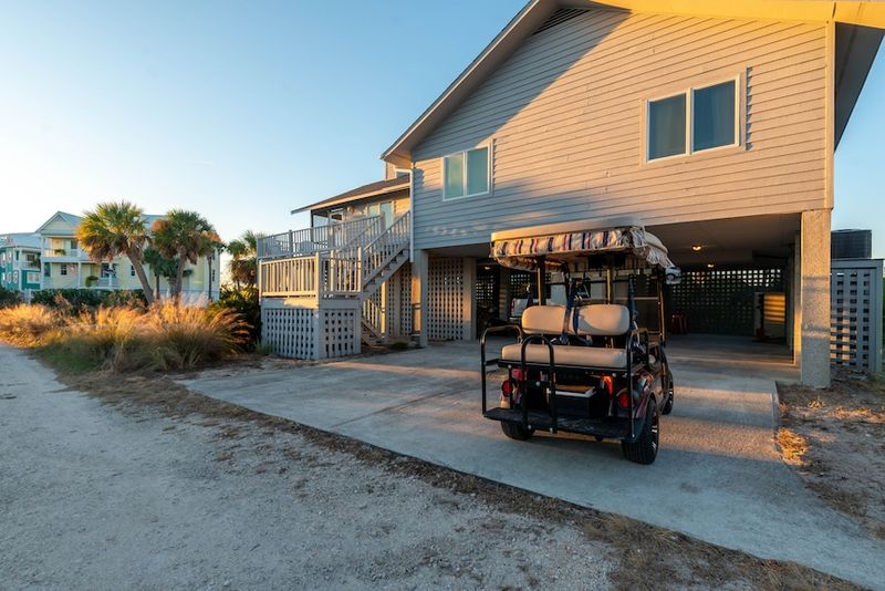 Golf Cart-Friendly Transportation