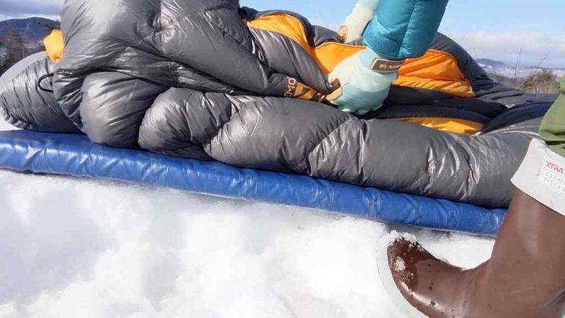 Cold-Weather Sleeping Bag