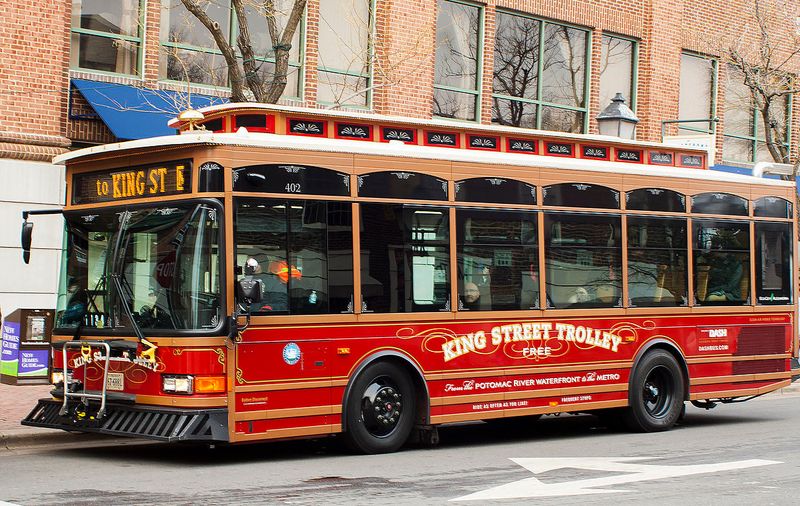 Ride the free King Street Trolley