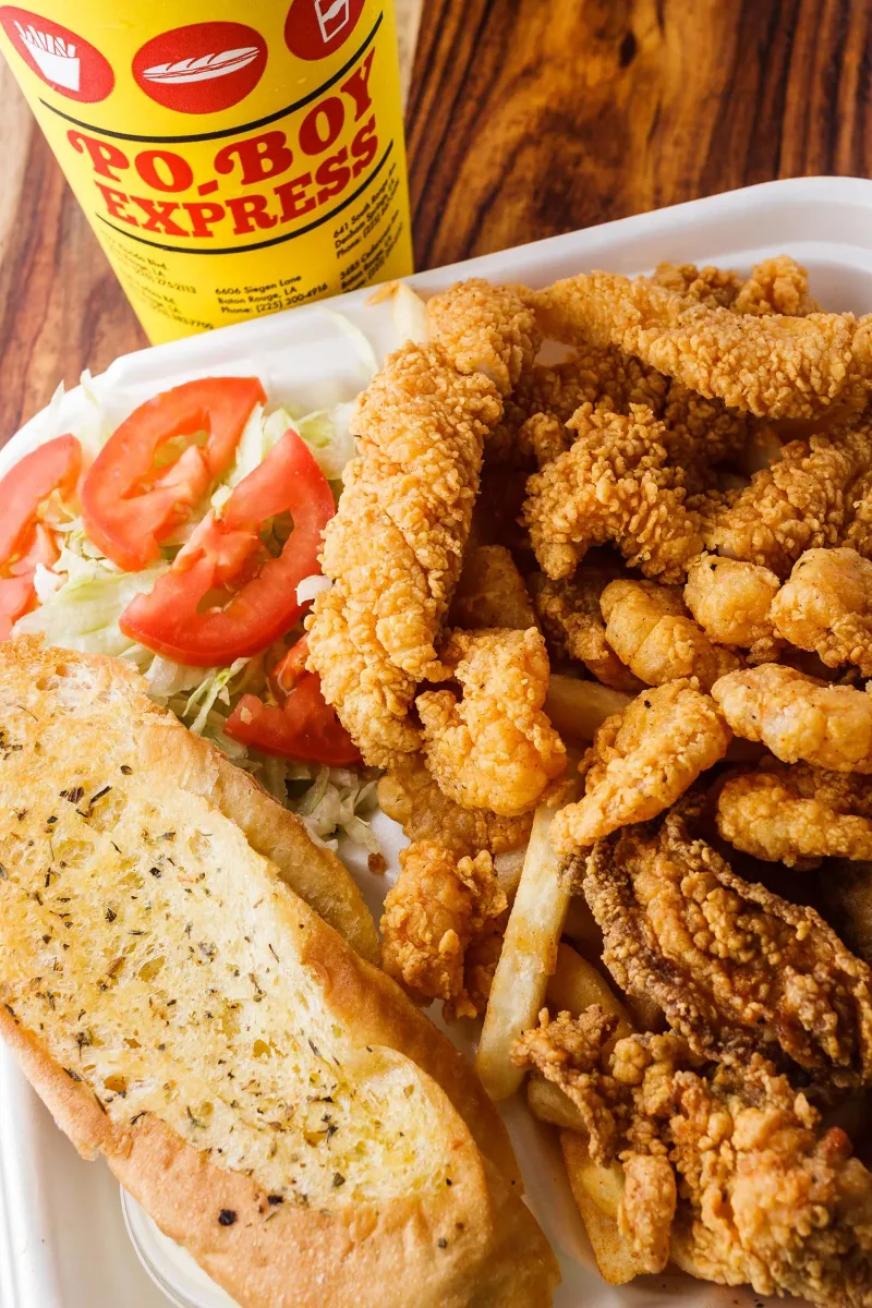 Po-Boy Express – Baton Rouge