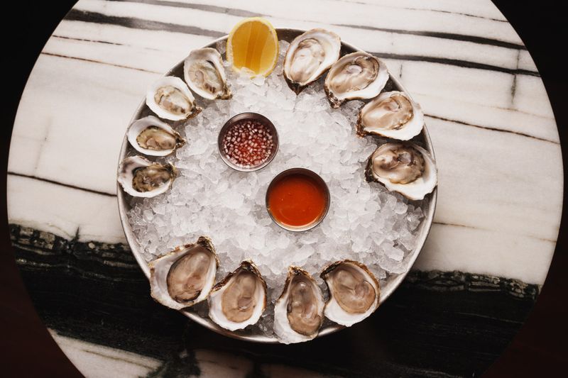 Oyster Roast at Bowen's Island Restaurant