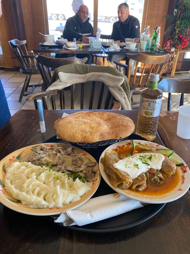 Schnitzel, Stroganoff, and Meatballs