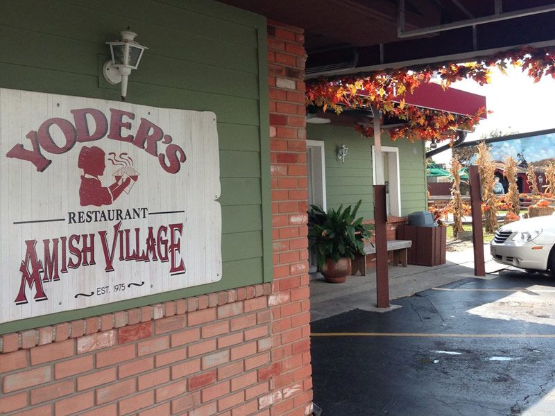 Yoder's Restaurant & Amish Village – Sarasota