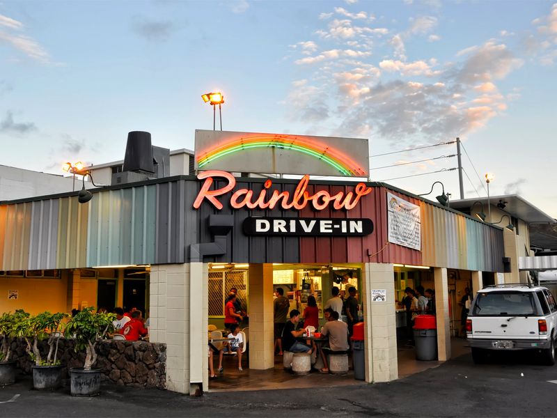 Rainbow Drive-In – Honolulu (Oʻahu)