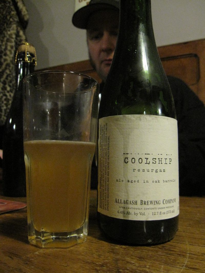 Allagash White – Allagash Brewing Company (Maine)