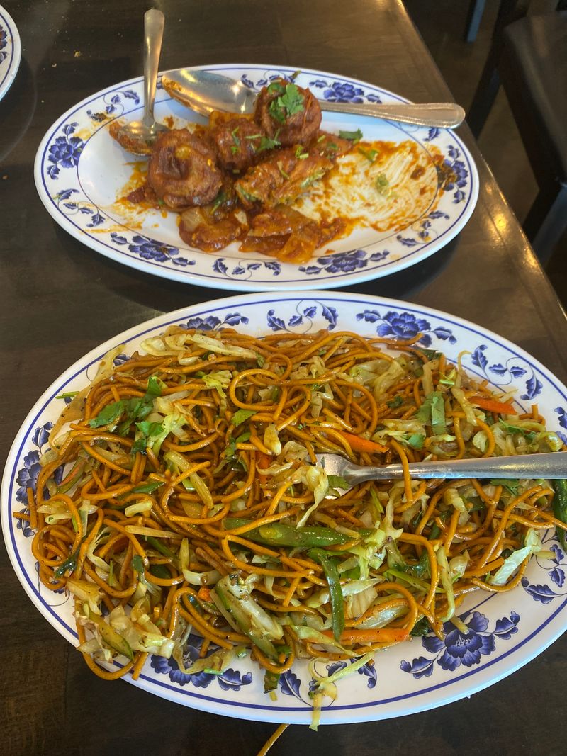 Veggie Chow Mein Fusion