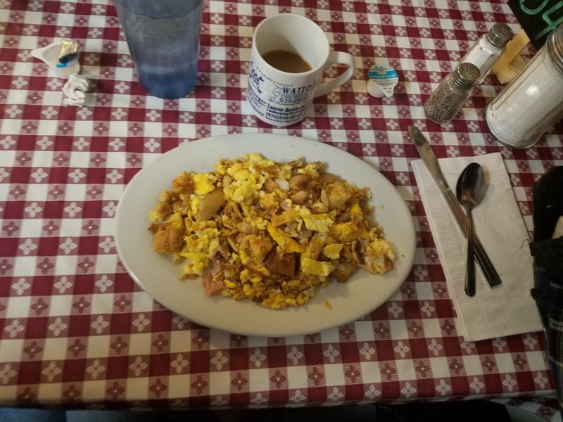 The Small Mess Breakfast