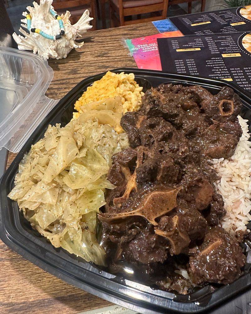 Slow Braised Oxtail Plate