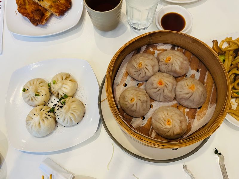 Crab and Pork Soup Dumplings